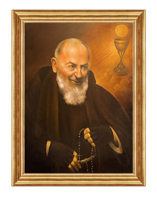 Święty Ojciec Pio - 09 - Obraz religijny