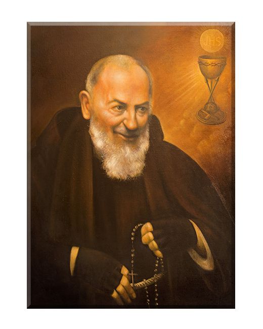 Święty Ojciec Pio - 09 - Obraz religijny