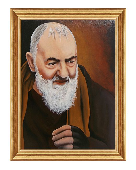 Święty Ojciec Pio - 10 - Obraz religijny