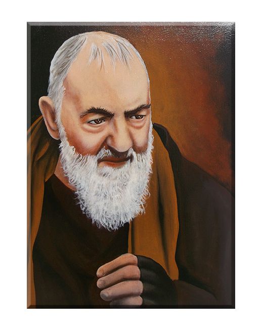 Święty Ojciec Pio - 10 - Obraz religijny