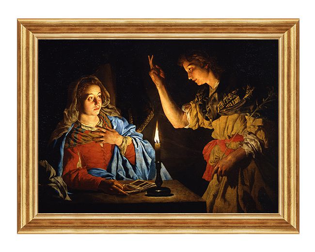 Zwiastowanie Najświętszej Maryi Pannie - 07 - Obraz sakralny