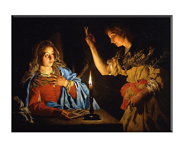 Zwiastowanie Najświętszej Maryi Pannie - 07 - Obraz sakralny