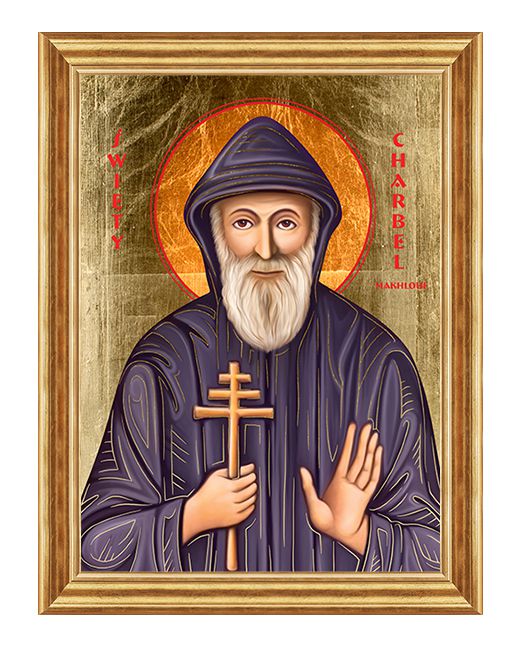 Święty Charbel Makhlouf - 03 - Ikona