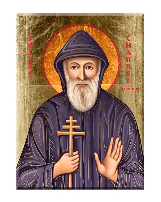 Święty Charbel Makhlouf - 03 - Ikona