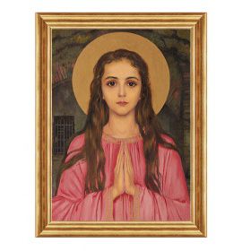 Święta Filomena - Patronka Żywego Różańca - 02 - Obraz sakralny