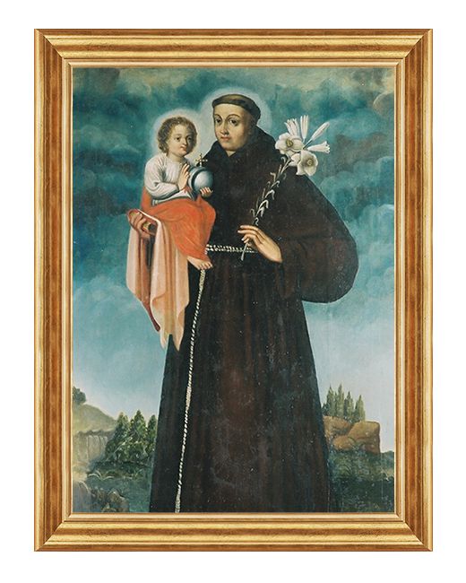 Święty Antoni z Padwy - 03 - Obraz religijny