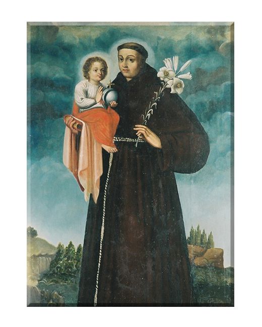 Święty Antoni z Padwy - 03 - Obraz religijny