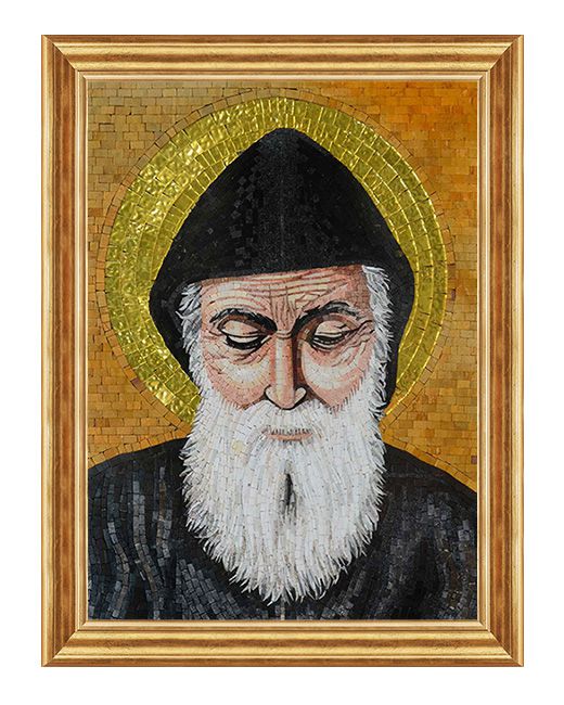 Święty Charbel Makhlouf - 02 - Obraz religijny