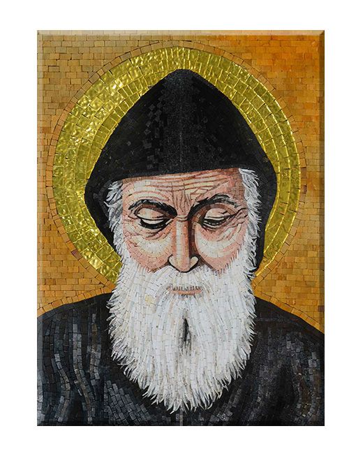 Święty Charbel Makhlouf - 02 - Obraz religijny