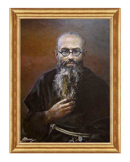 Święty Maksymilian Maria Kolbe - 11 - Obraz religijny