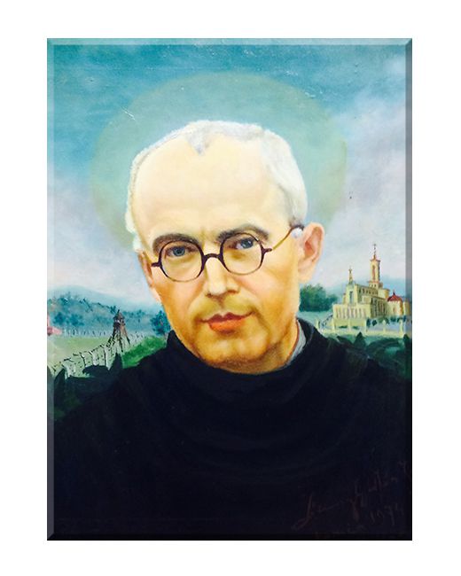Święty Maksymilian Maria Kolbe - 14 - Obraz religijny