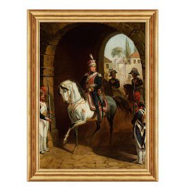 Wjazd Generała Jana Henryka Dąbrowskiego do Rzymu - January Suchodolski - Obraz patriotyczny