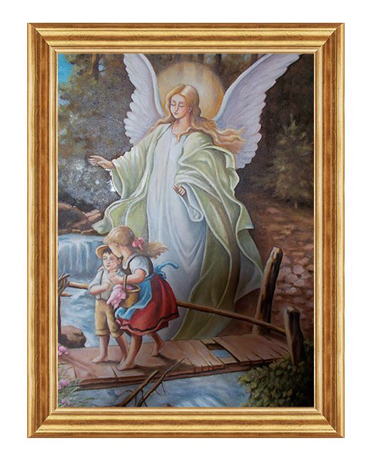 Anioł Stróż - 08 - Obraz religijny