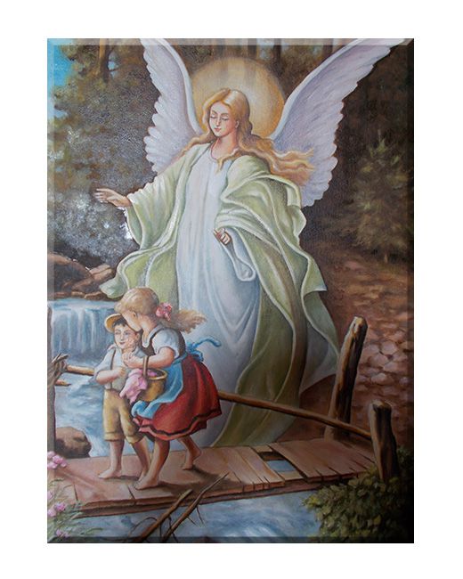 Anioł Stróż - 08 - Obraz religijny