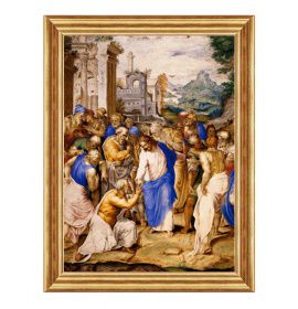 Święty Piotr - 01 - Z Jezusem - Obraz religijny