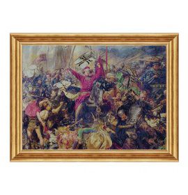 Bitwa pod Grunwaldem - Jan Matejko - Fragment - 02 - Obraz patriotyczny