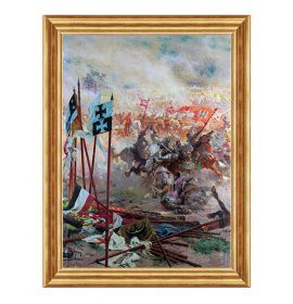 Bitwa pod Grunwaldem - Muzeum Wojska Polskiego w Warszawie - 03 - Obraz patriotyczny