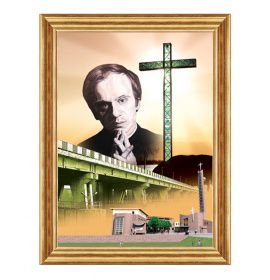 Błogosławiony Ksiądz Jerzy Popiełuszko - 01 - Obraz Religijny