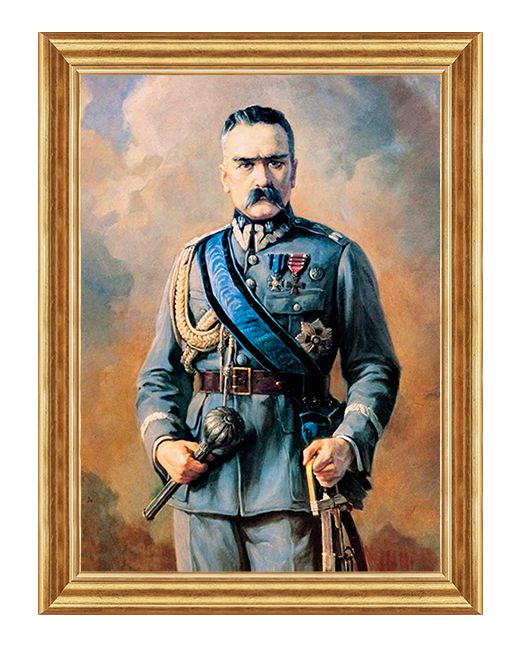 Józef Piłsudski - 01 - Obraz patriotyczny
