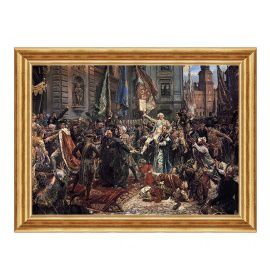 Konstytucja 3 Maja - Jan Matejko - Fragment - Obraz patriotyczny