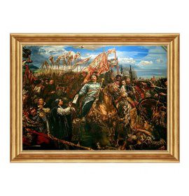 Sobieski pod Wiedniem - Jan Matejko - Fragment - Obraz patriotyczny