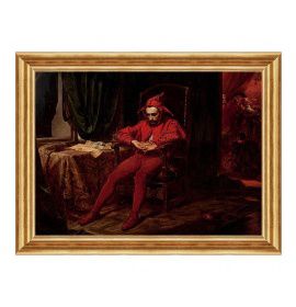 Stańczyk po utracie Smoleńska - Jan Matejko - 01 - Obraz patriotyczny