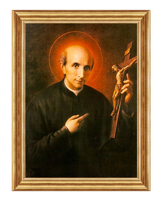 Święty Wincenty Pallotti - 06 - Obraz religijny