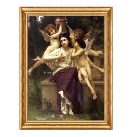 Powrót Wiosny - William Adolphe Bouguereau - 107 - Obraz religijny