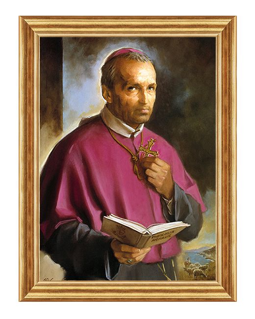 Święty Alfons Maria Liguori - 03 - Obraz religijny