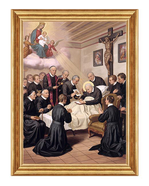 Święty Alfons Maria Liguori - 04 - Obraz religijny
