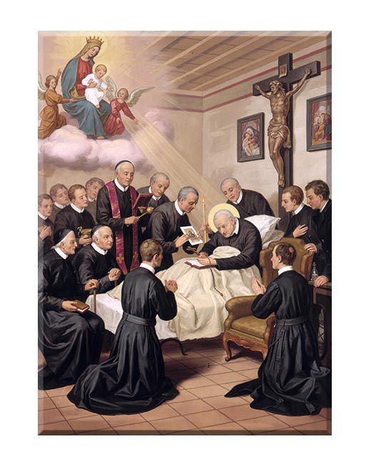 Święty Alfons Maria Liguori - 04 - Obraz religijny