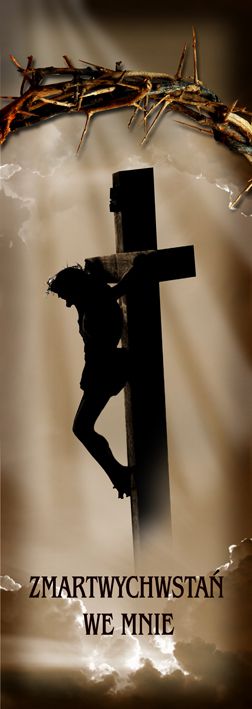 Wielki Post - 02 - Baner religijny - 100x300