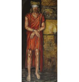 Tło ciemnicy - 02 - Baner religijny - 100x230 cm