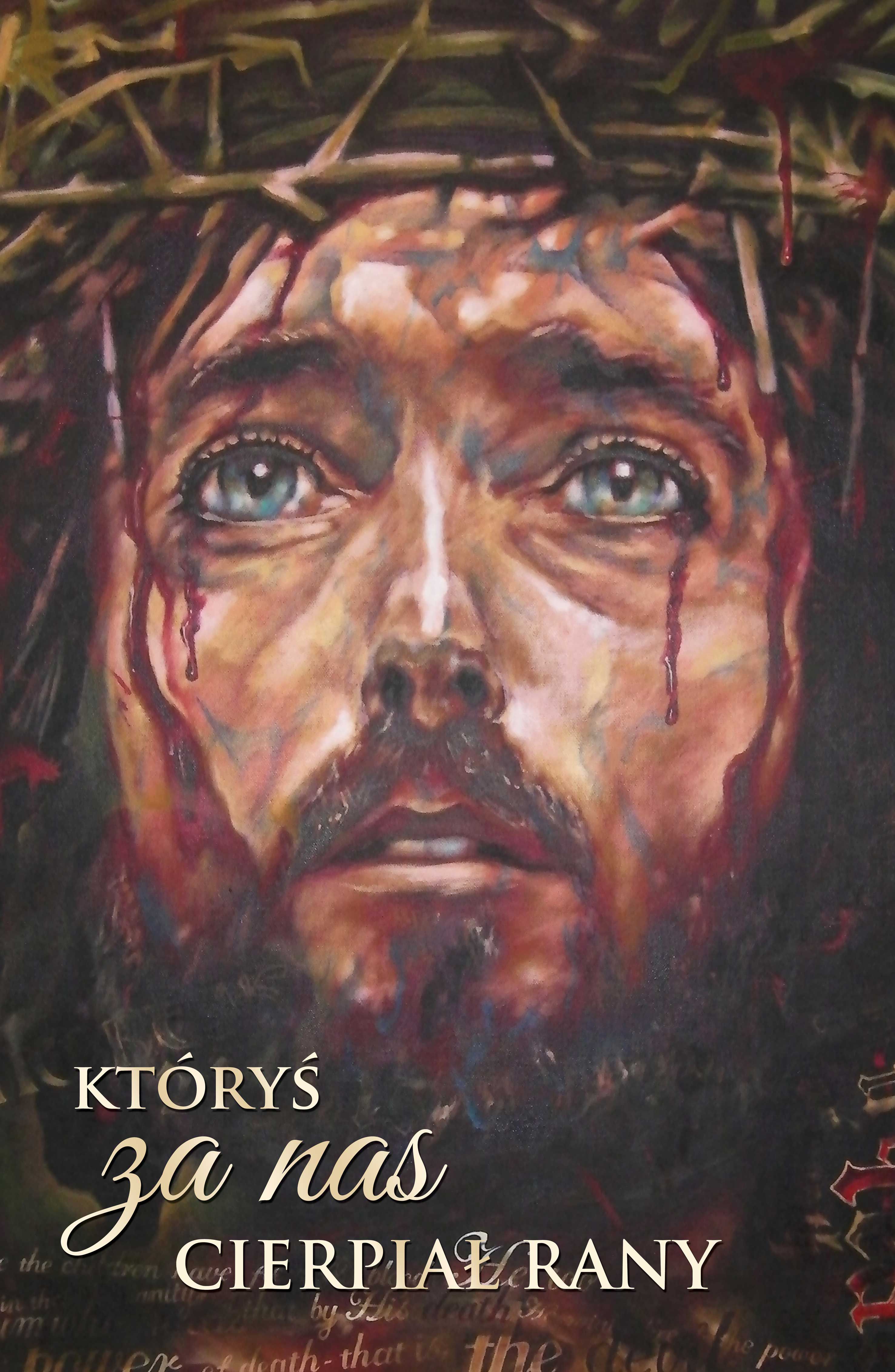 Tło ciemnicy - 03 - Baner religijny - 150x230 cm
