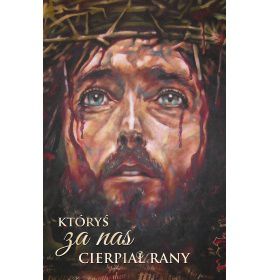Tło ciemnicy - 03 - Baner religijny - 150x230 cm