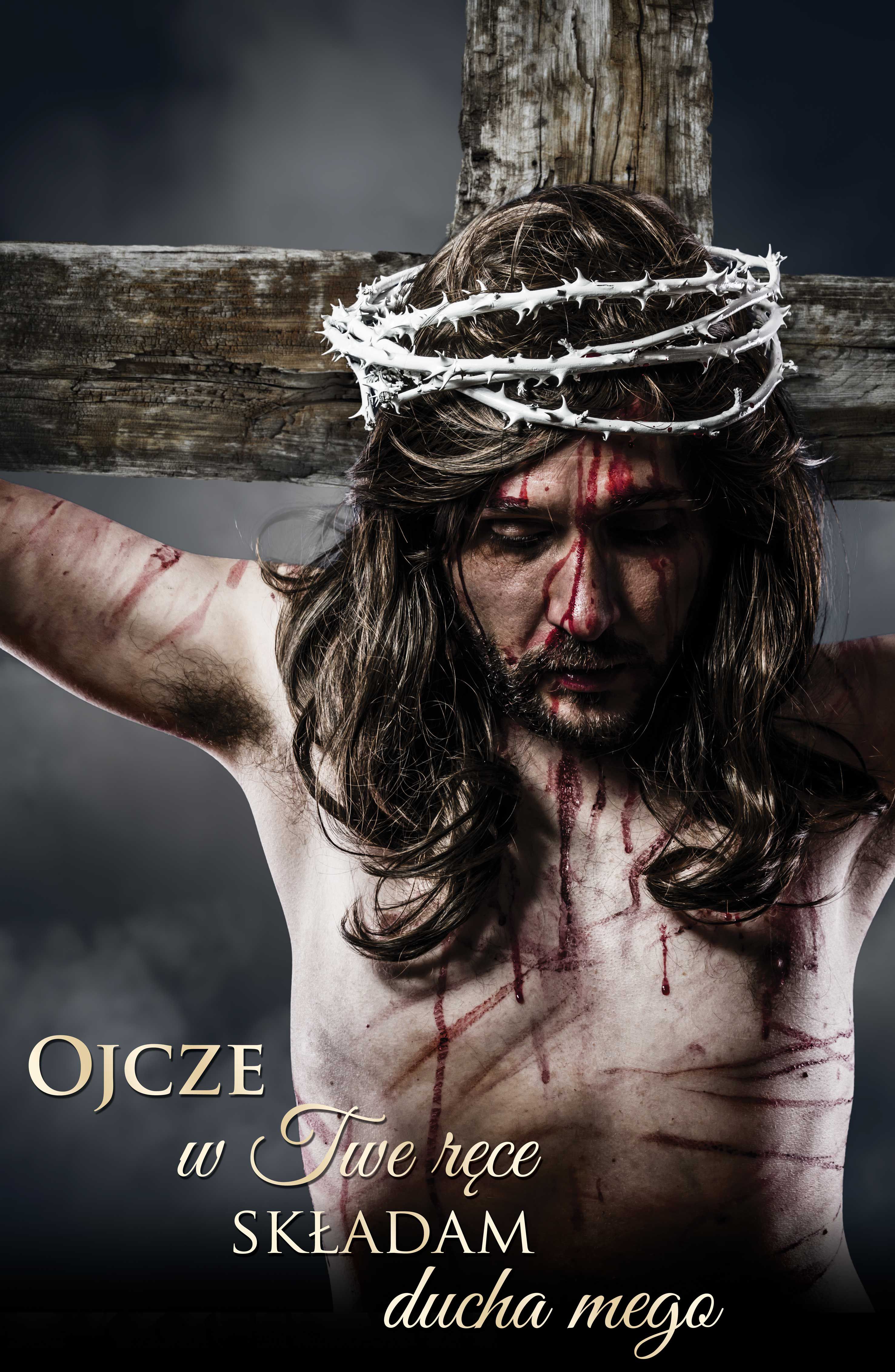 Tło ciemnicy - 05 - Baner religijny - 150x230 cm