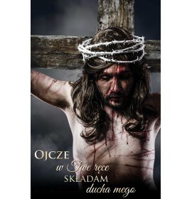 Tło ciemnicy - 05 - Baner religijny - 150x230 cm