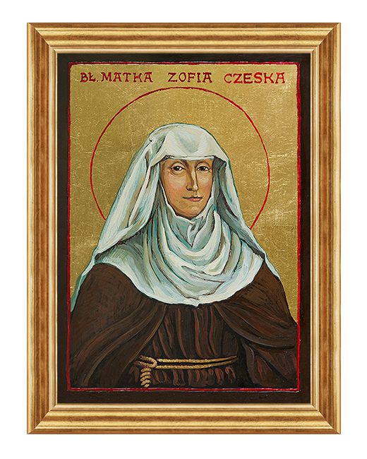Błogosławiona Zofia Czeska - 02 - Obraz religijny