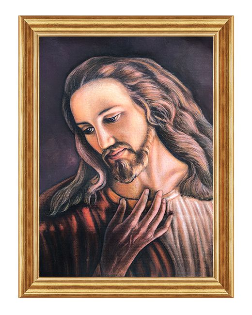 Jezus - Brat Elia - Zdjęcia Jezusa - Obraz religijny