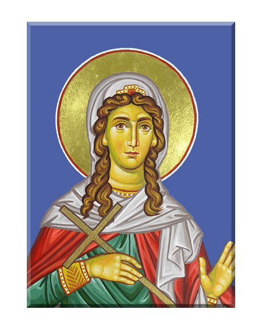 Święta Dominika z Nikomedii - 02 - Obraz religijny