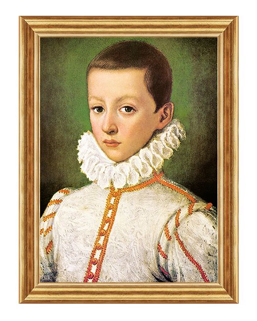 Święty Alojzy Gonzaga - 02 - Obraz religijny
