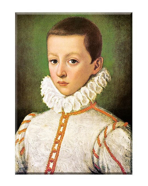Święty Alojzy Gonzaga - 02 - Obraz religijny