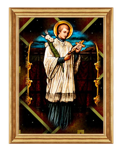 Święty Alojzy Gonzaga - 03 - Obraz religijny