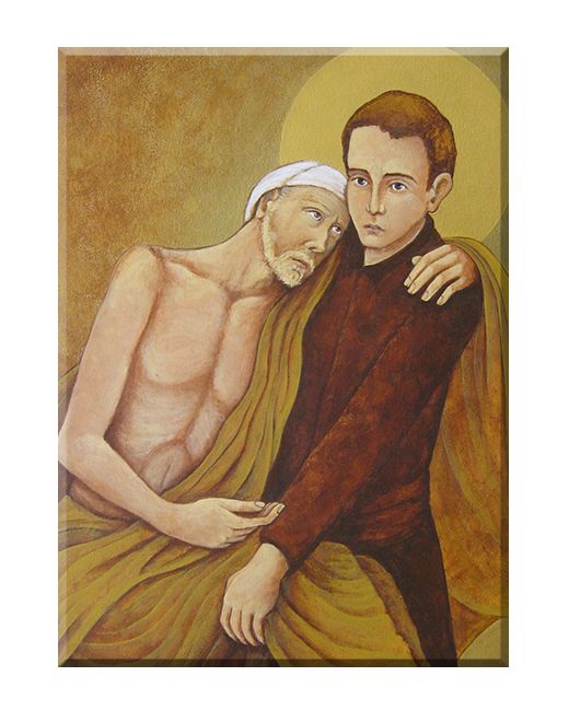Święty Alojzy Gonzaga - 04 - Obraz religijny