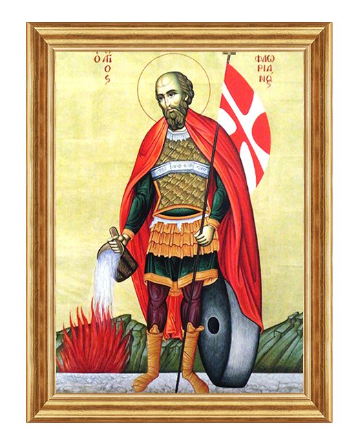 Święty Florian - 02 - Obraz religijny