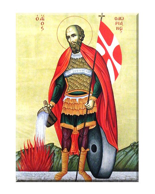 Święty Florian - 02 - Obraz religijny