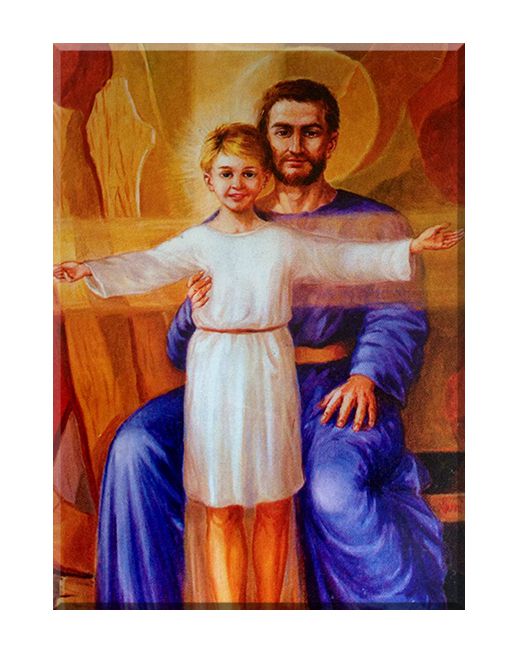 Święty Józef z Nazaretu - 09 - Obraz religijny