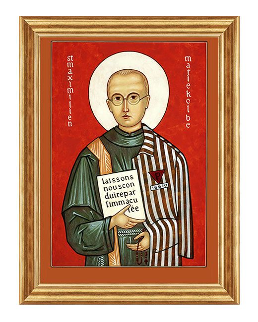 Święty Maksymilian Maria Kolbe - 16 - Obraz religijny