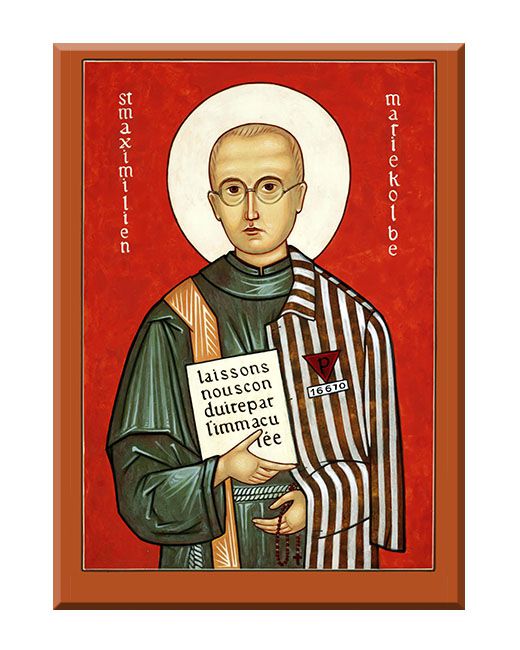 Święty Maksymilian Maria Kolbe - 16 - Obraz religijny