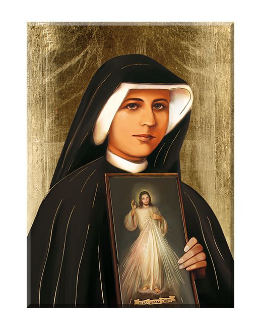 Święta Siostra Faustyna Kowalska - 11 - Obraz religijny